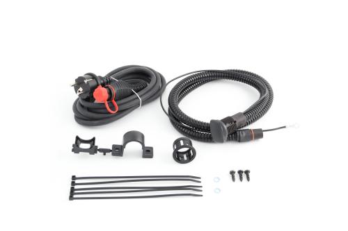 Kabelset 1m kabel 2,5m sladd