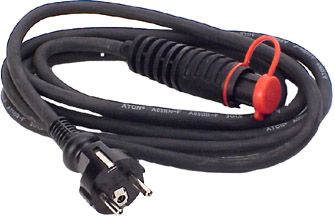 Motorvärmarsladd 2,5m Calix