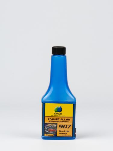 Omega 907 Motorsköljmed. 250ml