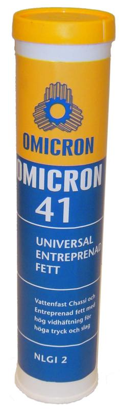 Omicron41 Entreprenadfett 400g