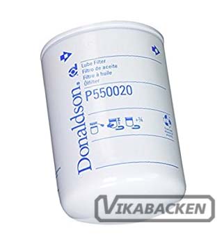 Oljefilter "spin-on"