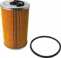 Bränslefilter Insats