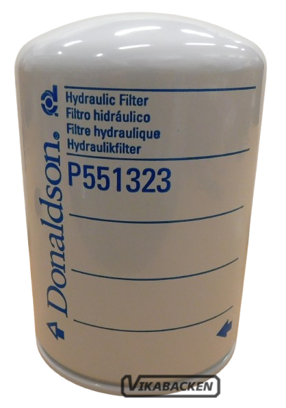 Hydraulfilter spin-on