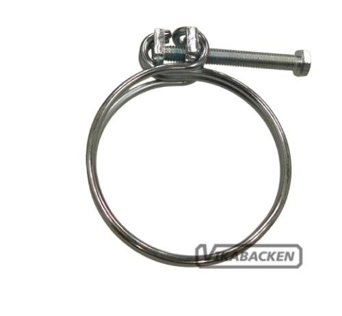 Slangklämma äldre typ 37-48mm