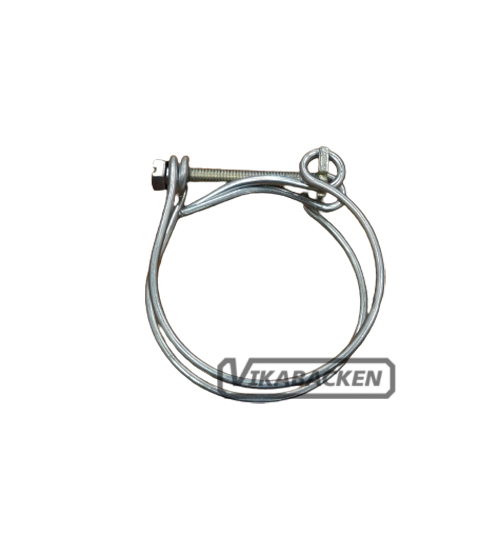 Slangklämma äldre typ 45-50mm