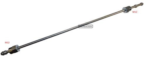 Spridarrör M12x12x600 mm