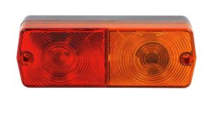 Bakljus Hö/Vä 180x65 mm