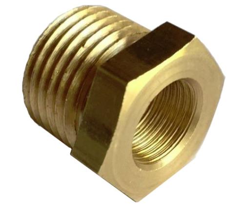 Adapter 5/8"-18UNFx1/8 nptf