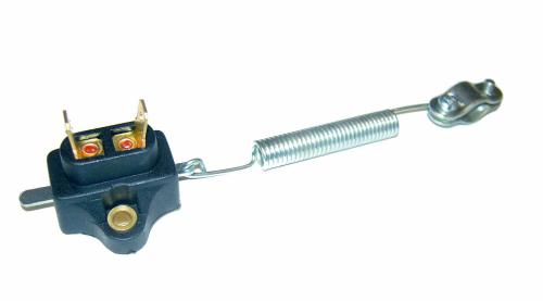 Bromsljuskontakt med fjäder