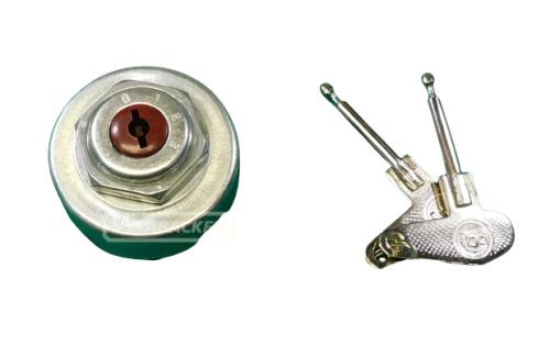 Tändningslås 0-1-2-3 Zetor