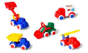 Mixed Maxi vehicles (16 st in CDU)