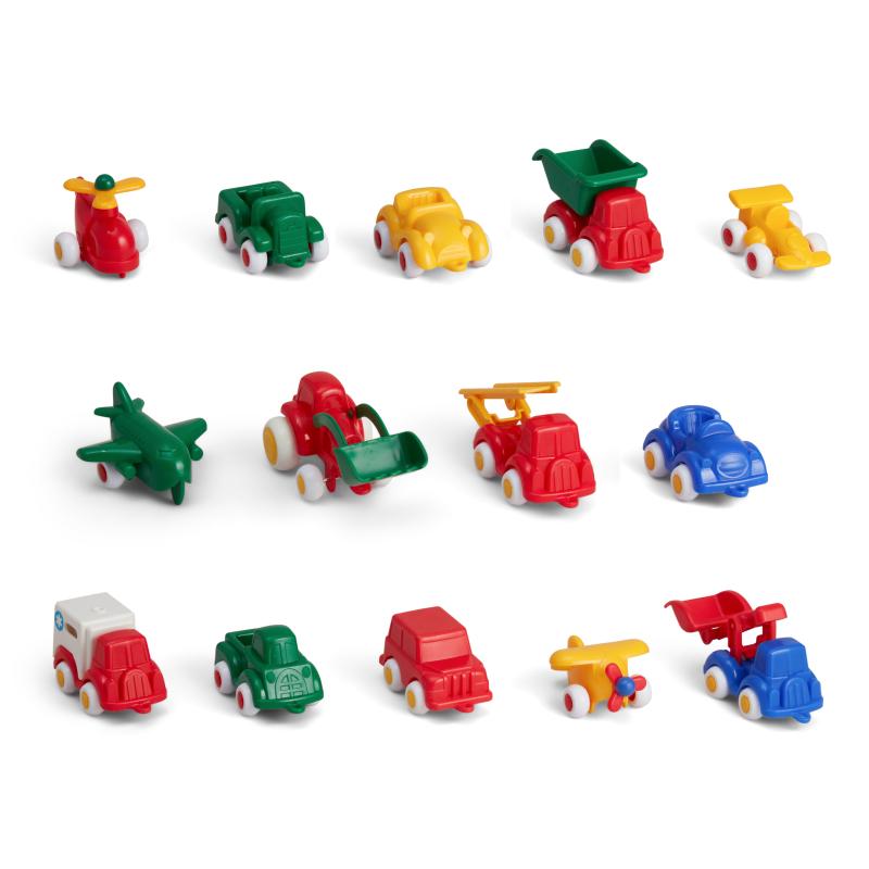 Mini Chubbies - Mixed Vehicles (45 pieces in CDU)