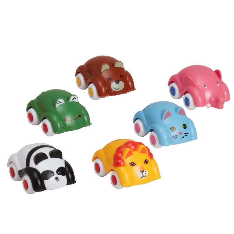 Cute Cars Babies Clear Box