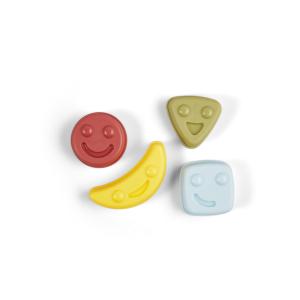 Ecoline Sand molds Happy Faces