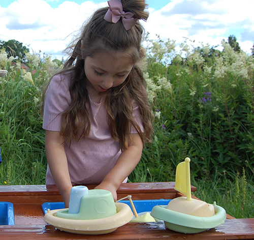 Ecoline Trio of boats