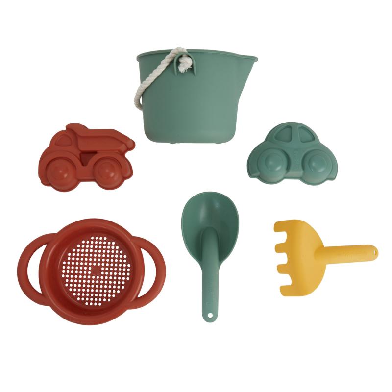 Re:line Bucket set with sand molds Vehicles