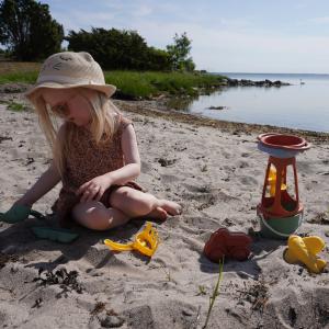 Re:line Hink med sand- och vattenhjul