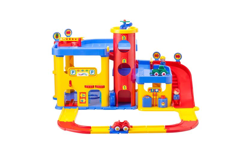 Big Garage, 2 story