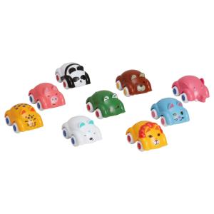 Cute Cars Babies 4-set