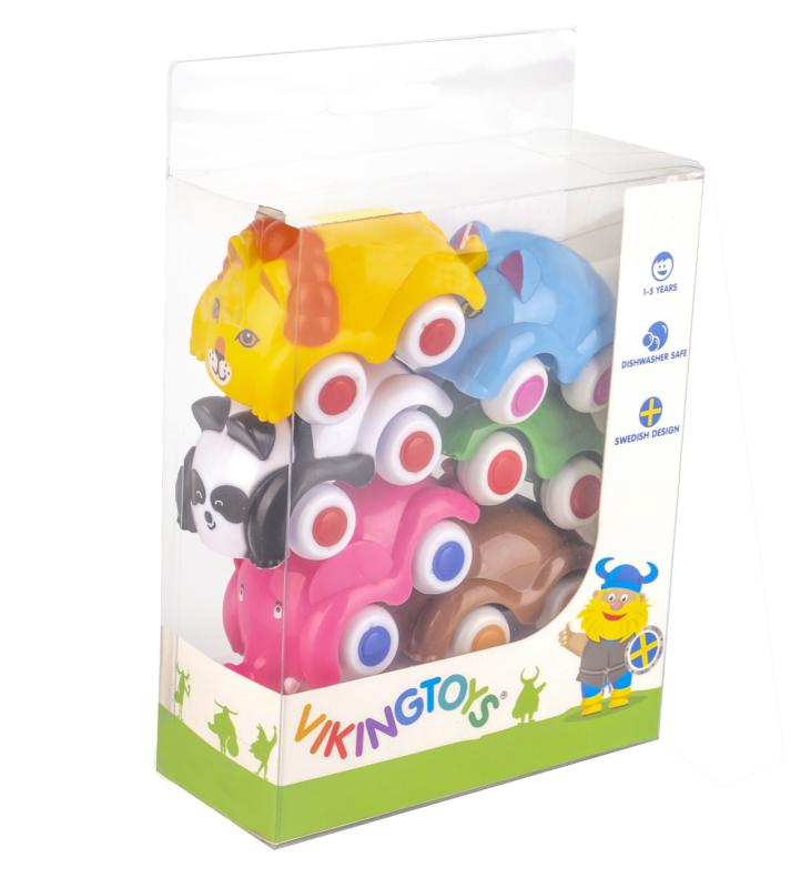 Cute Cars Babies Clear Box