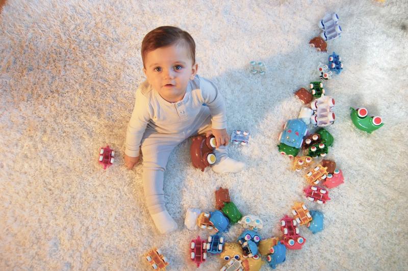 Cute Cars Baby Clear Box