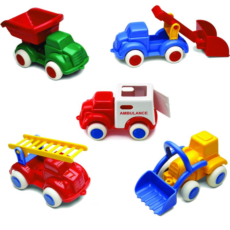 Mixed Maxi vehicles (16 st in CDU)