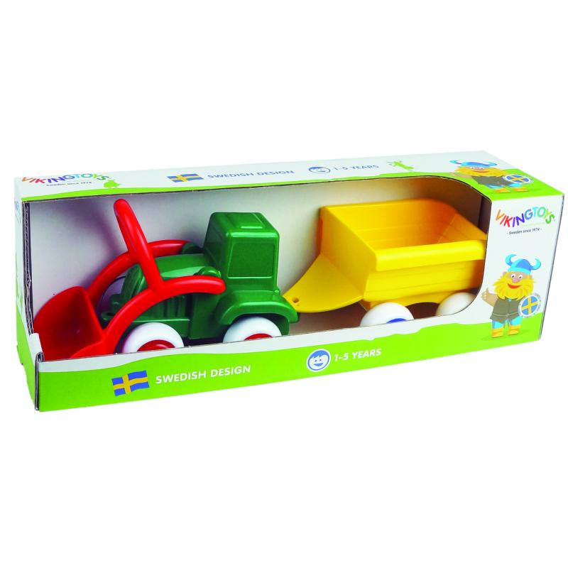 Maxi Tractor with trailer