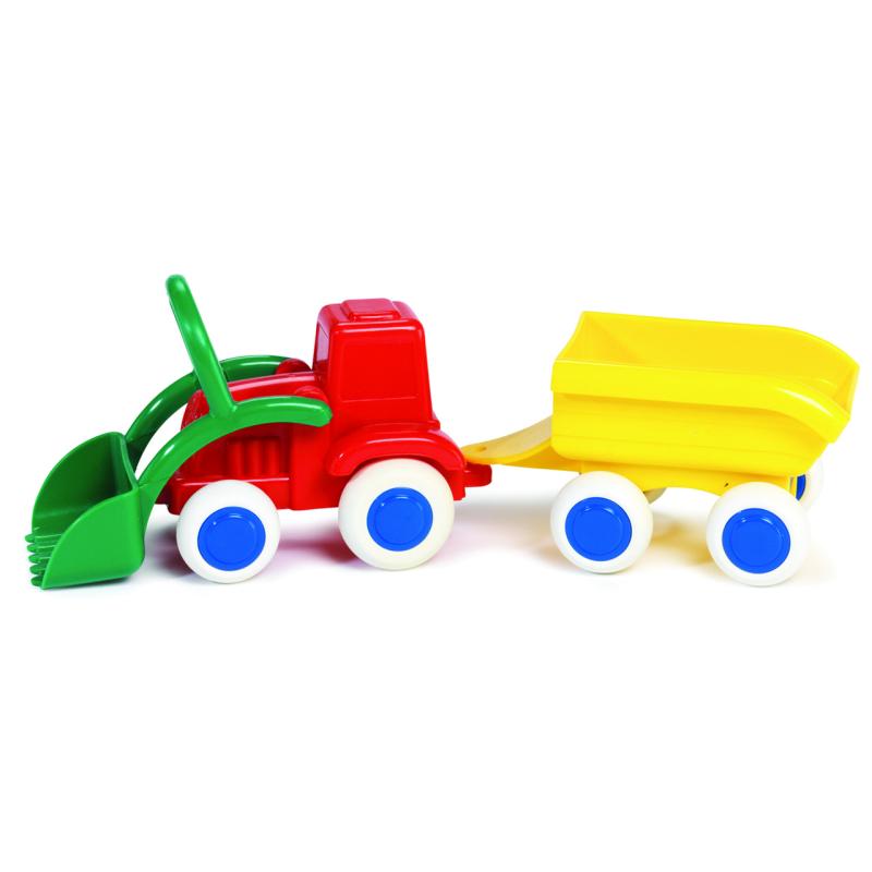 Maxi Tractor with trailer