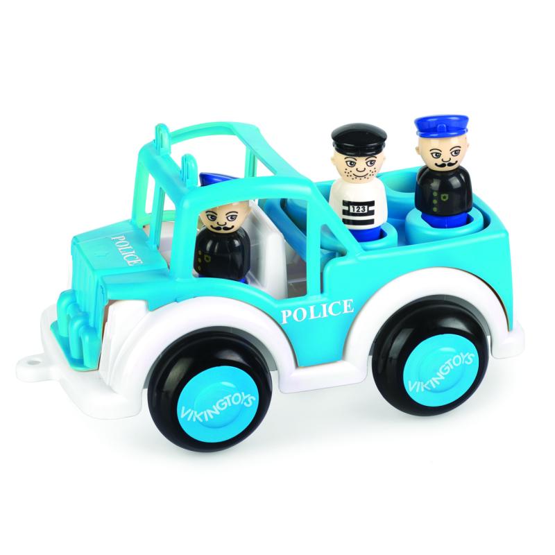 Jumbo Police jeep