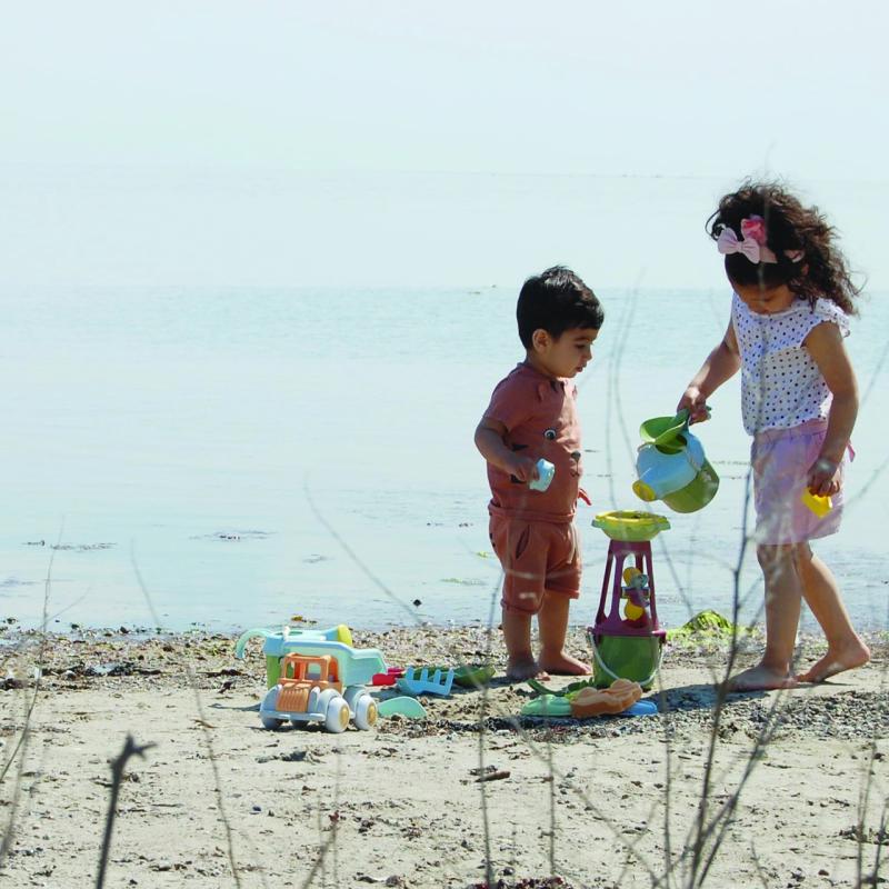 Ecoline Sandmill with bucket