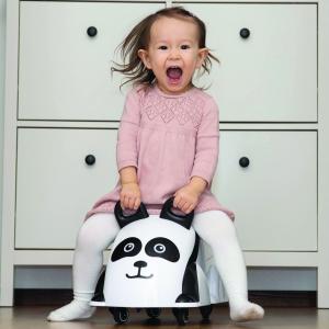 Cute Rider Panda