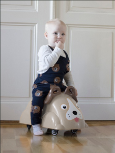 Cute Rider Hund - NY FÄRG