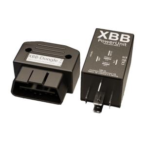 XBB OBD2 KIT,XBB DONGLE® & XBB POWERUNIT®