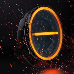 FIREFLY DRIVING LIGHT 9″ BLACK