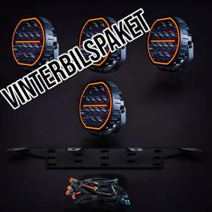 4-pack Big Energy Vinterbilspaket!