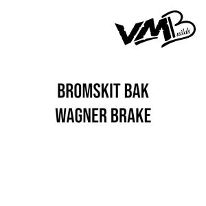 Bromskit Bak Ram 1500 Eftermarknad