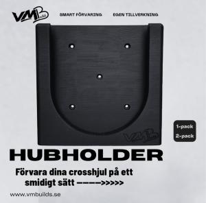 2-Pack HubHolder By VM Builds AB