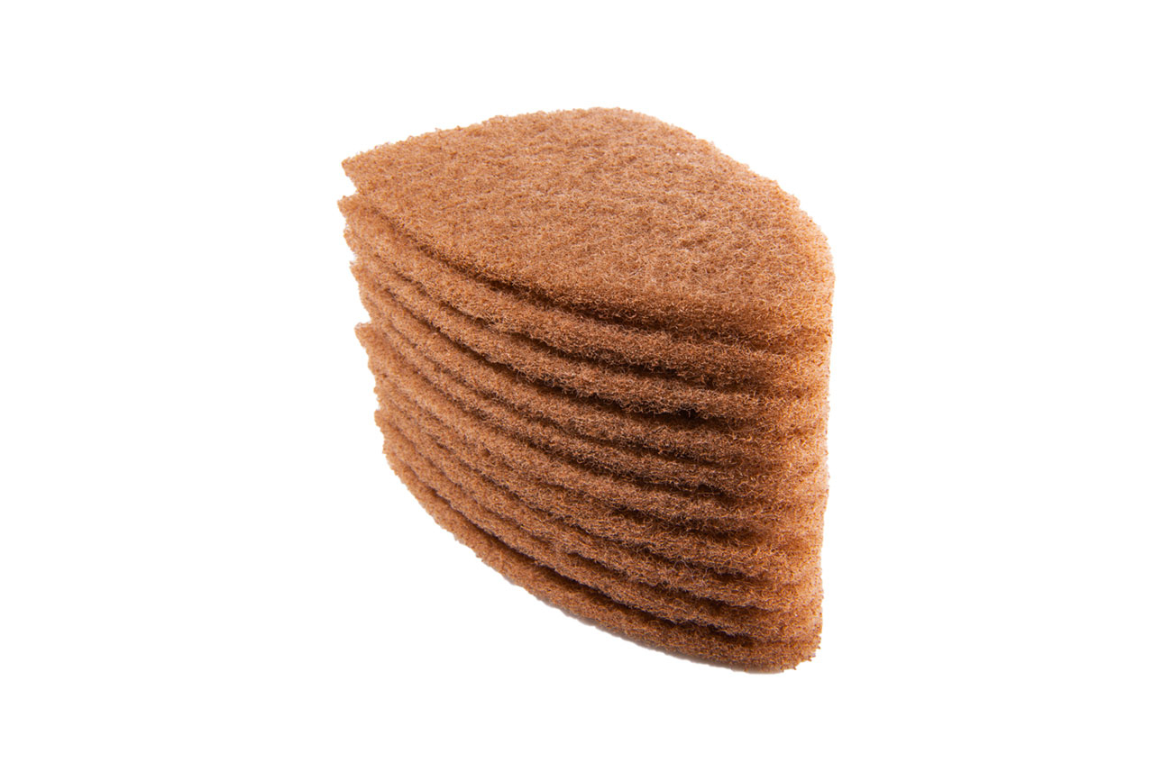 SCRUBIT Brun Scrubduk