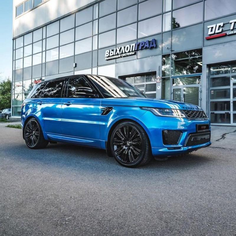 TeckWrap RB17-HD Cerulean Blue