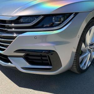 TeckWrap RCH01-HD Silver Fireworks