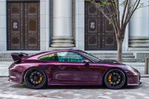 TeckWrap HM10-HD Burgundy Black