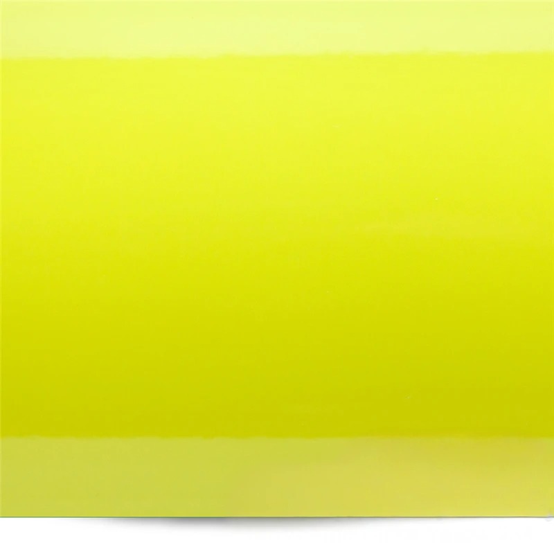 Avery Gloss Ambulance Yellow