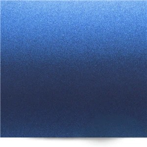 Avery Matte Metallic Blue