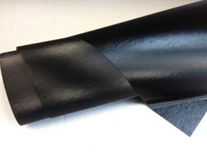 VN WRAP - BORSTAD ALUMINIUM SVART VINYL