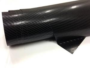 VN WRAP - 4D KOLFIBER SVART VINYL