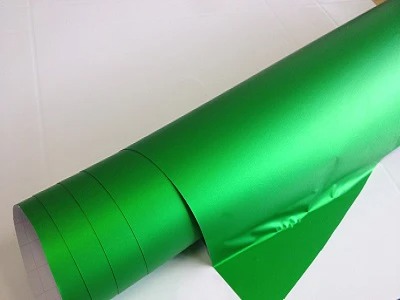 VN WRAP - MATTE METALLIC GREEN VINYL