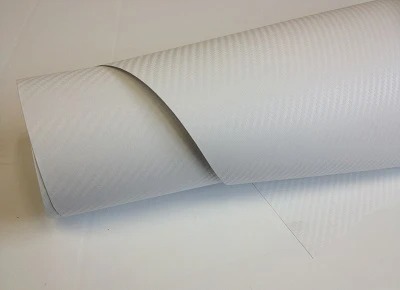 VN WRAP - 3D VIT KOLFIBER VINYL