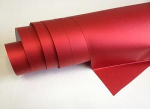 VN WRAP - MATTE METALLIC BLOOD RED VINYL