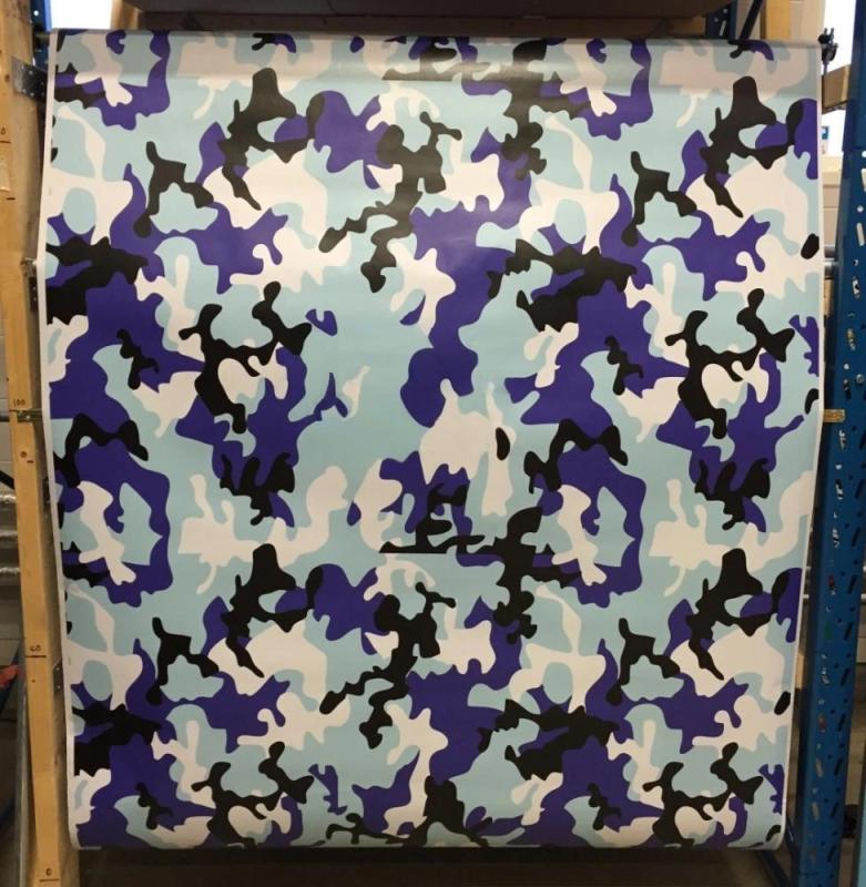 VN WRAP - FROZEN CAMO M99 VINYL