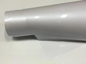 VN WRAP - GLOSS METALLIC WHITE VINYL